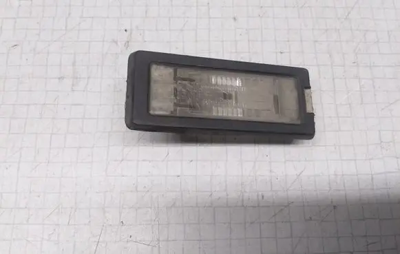 Renault Scenic II - Grand scenic II Number plate light 8200013577F