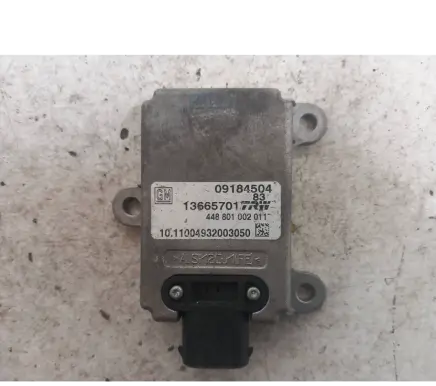 Opel Vectra C ESP acceleration yaw rate sensor 09184504 13665701 448801002011