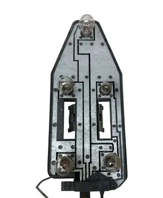 Peugeot 405 Tail light bulb cover holder 6751226