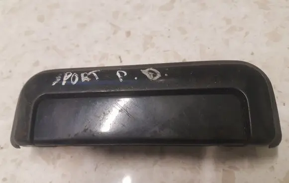 Mitsubishi Pajero Sport I Front door exterior handle MR313807 MR313840
