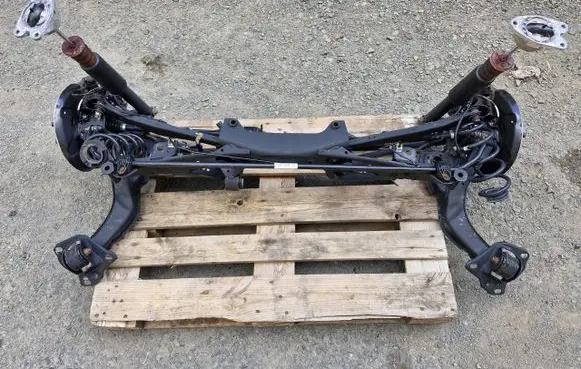 BMW X1 F48 F49 Rear axle beam 
