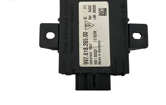 Porsche Cayman 987 Alarm control unit/module 99761826500