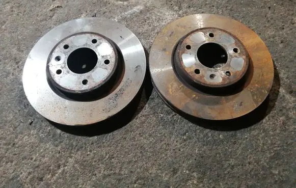 Opel Antara Front brake disc