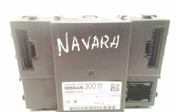 Nissan Navara D40 Comfort/convenience module 284B2EB300