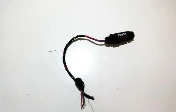 Peugeot 307 Interior temperature sensor 52513d 51158-172