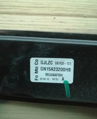 Ford Ecosport Sliding door window regulator with motor A23200