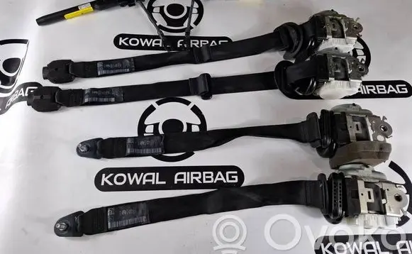 Peugeot 5008 II Set of seat belts 34197411F 34197401E 34198414E