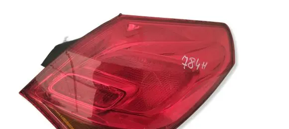 Opel Astra J Rear/tail lights LAMPAPRAWAASTRAJ