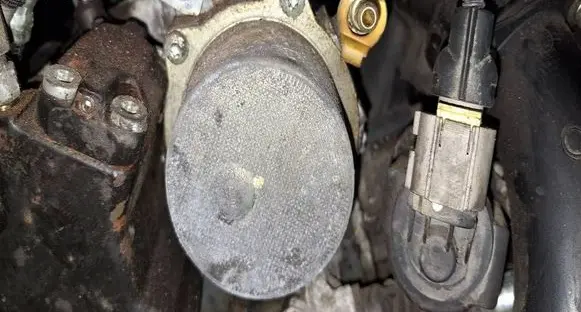 Opel Corsa D Vacuum pump 