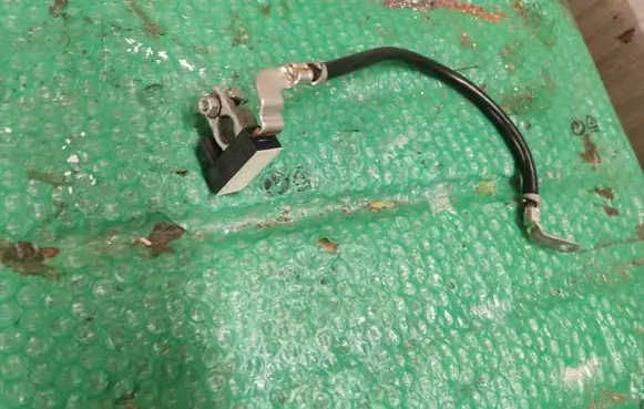 Mercedes-Benz GLE (W166 - C292) Negative earth cable (battery) A1669055901 ZG9001 6A0913WX