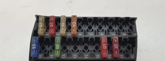 Volkswagen Crafter Fuse module A6385450319 P1227
