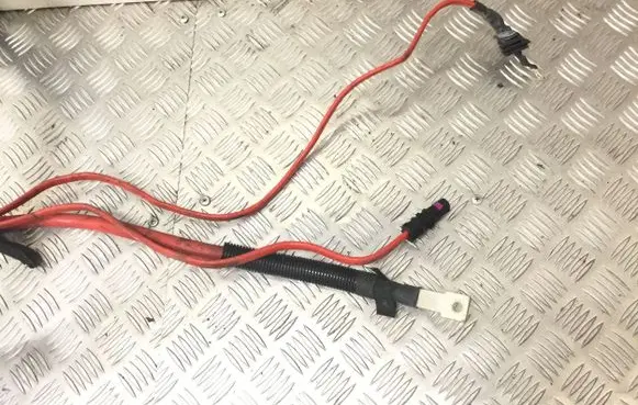 BMW 6 F12 F13 Positive cable (battery) 9151341