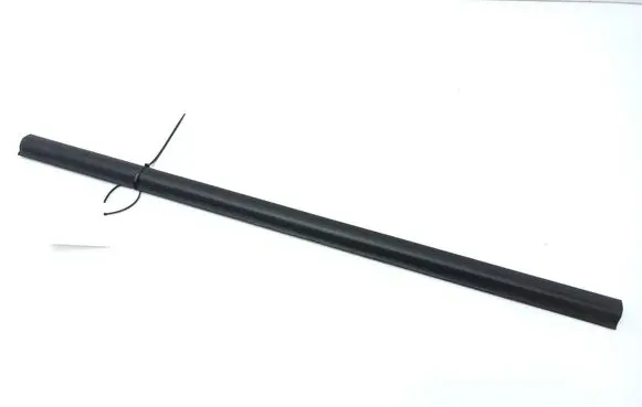 Microcar M.GO Rubber seal front coupe door window 