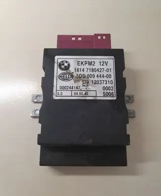 BMW 5 E60 E61 Fuel injection pump control unit/module 16147180427