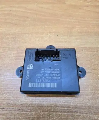 Volvo S60 Door control unit/module AV6N14C236BB AV6N14C068AE 31318963
