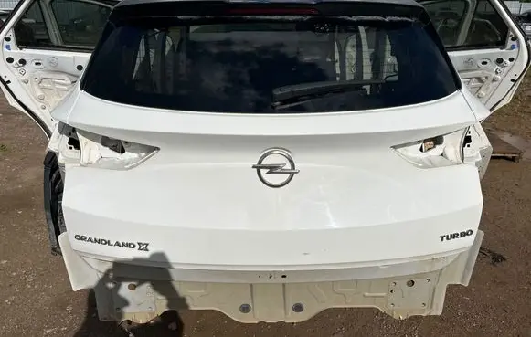 Opel Grandland X Tailgate/trunk/boot lid