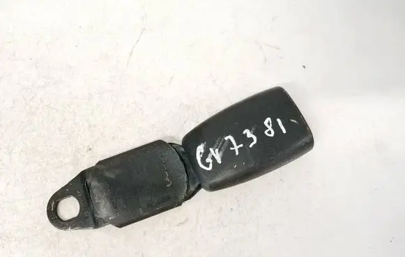 Chrysler Voyager Middle seatbelt buckle (rear) 04680448ab