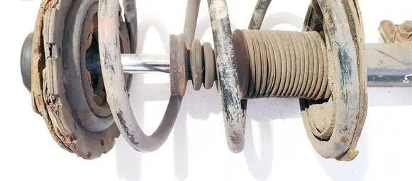 Nissan Murano Z50 Front coil spring 