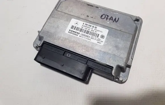 Mercedes-Benz ML W164 Gearbox control unit/module A1645403562BFR A1645403562