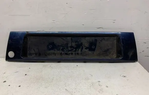 Audi A6 S6 C4 4A Trunk door license plate light bar 4A5853465D