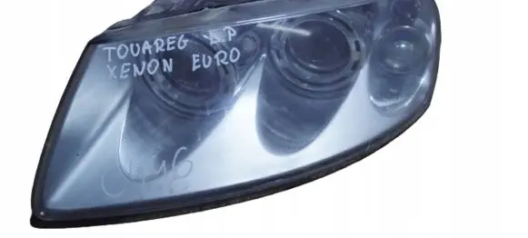 Volkswagen Touareg I Headlight/headlamp 7L6941015BK