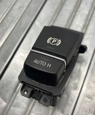 BMW 5 F10 F11 Hand parking brake switch 9217594 321437010