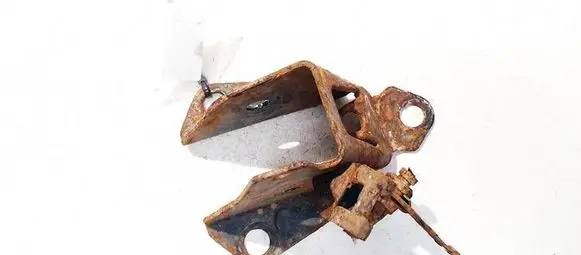 Lancia Musa Bracket in trunk/boot 