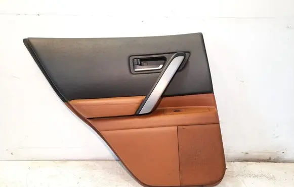 Infiniti FX Rear door card panel trim 82977CG000