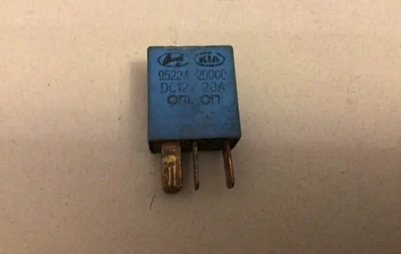 Hyundai Getz Other relay 952242D000