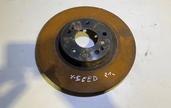 Front brake disc
