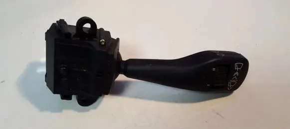 BMW 3 E46 Wiper control stalk 8363664M 01204000