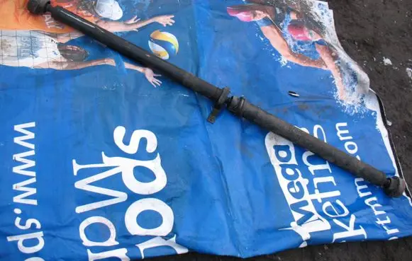 Audi A8 S8 D3 4E Drive shaft (set)