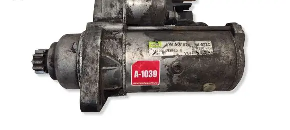 Audi A3 S3 8L Starter motor D7RS50