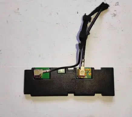 Audi A8 S8 D3 4E Aerial antenna amplifier 4E0035225BT 920090301 41057166