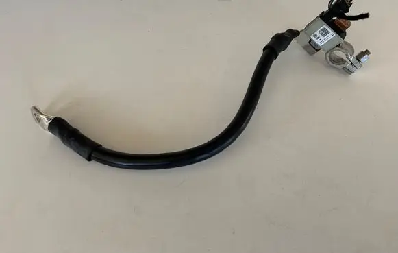 Audi A6 S6 C7 4G Negative earth cable (battery) 8T0915181