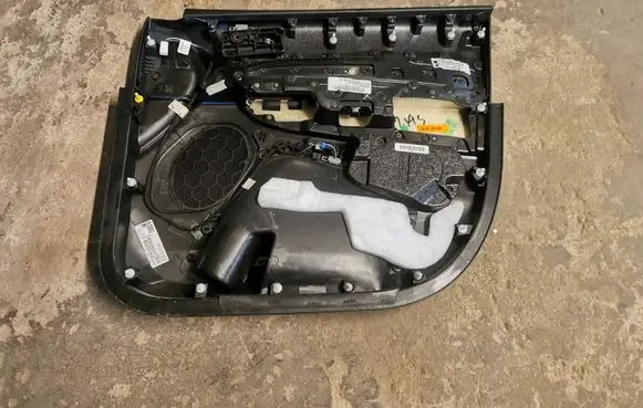 Dodge Durango Front window lifting mechanism without motor 68231062AE