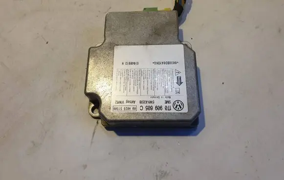 Volkswagen Touran I Airbag control unit/module 1T0909605C 5WK43518
