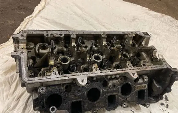 Audi A6 S6 C6 4F Engine head 0594AL