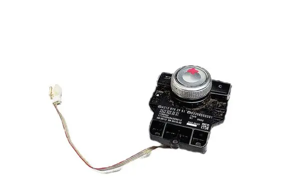 Mercedes-Benz E W212 Multifunctional control switch/knob A2128702951