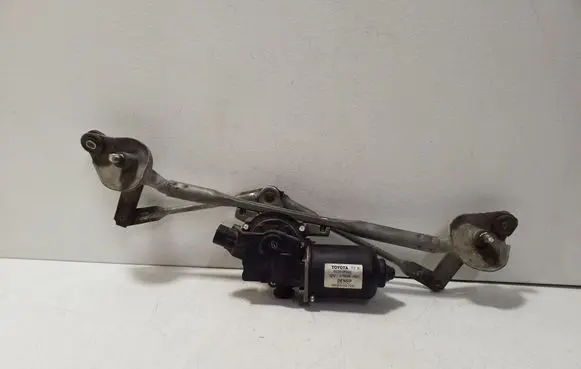Toyota Corolla Verso E121 Front wiper linkage and motor 851100F020 07G14B4821 MS1592007241