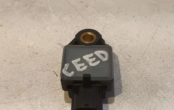 Airbag deployment crash/impact sensor