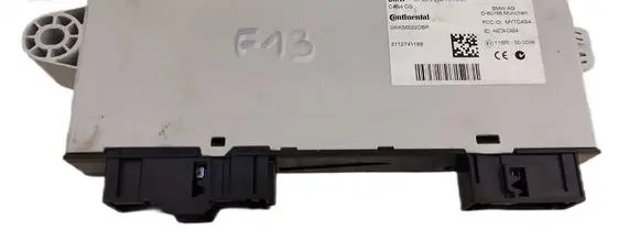BMW 6 F12 F13 Central body control module 9268751