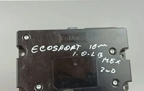 Ford Ecosport Other control units/modules E1BT14D212RA