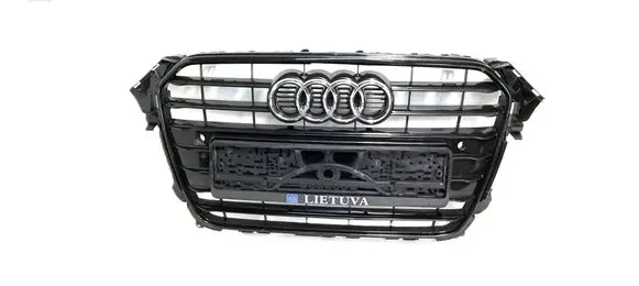 Audi A4 S4 B8 8K Front bumper upper radiator grill 8K0853651E 39802 8K0853651F