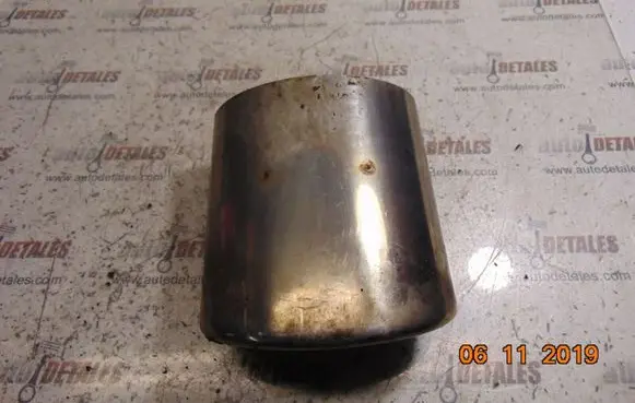 Mercedes-Benz B W245 Muffler ending 