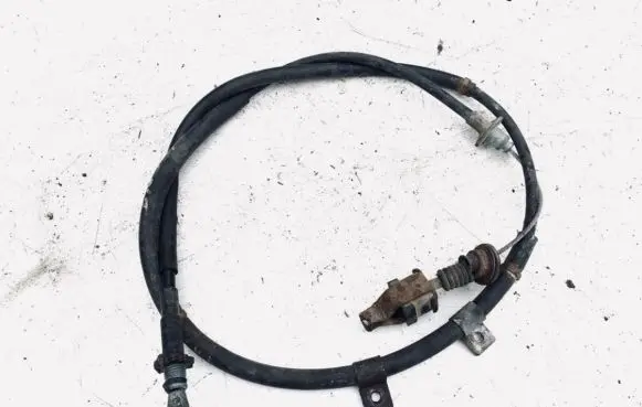 Mitsubishi Colt Handbrake/parking brake wiring cable 