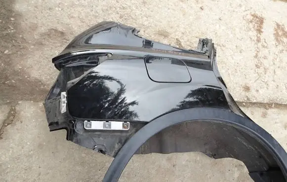 Rear quarter panel