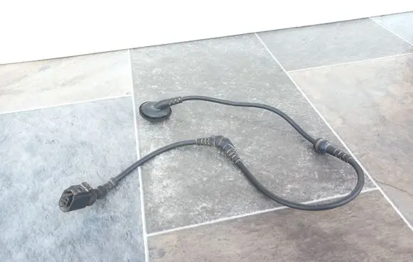 Volkswagen PASSAT B6 Rear ABS sensor wiring 6E0973702