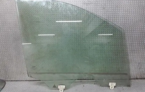 Nissan Prairie Front door window glass four-door