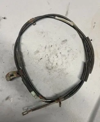 Handbrake/parking brake wiring cable